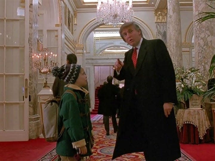 Home Alone 2 Trump