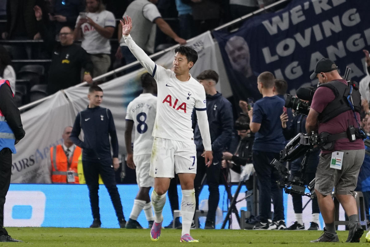 Son Heung-min: Tottenham star to begin military service in South Korea -  BBC Sport