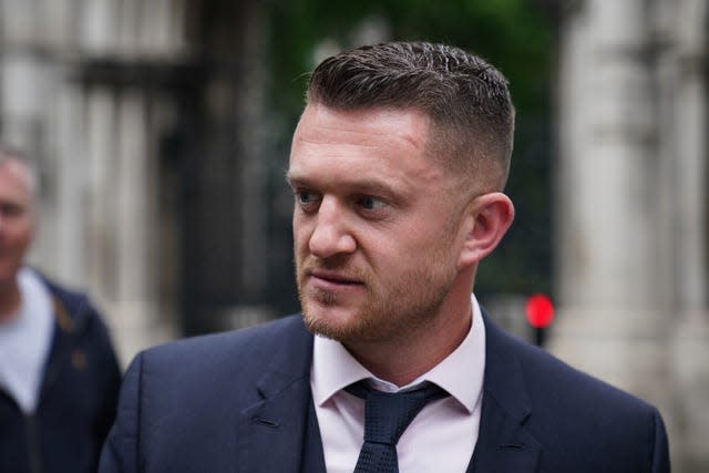 Tommy Robinson 