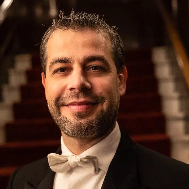 Jader Bignamini is making his Detroit Symphony Orchestra conducting debut this month at the DSO's William Davidson Neighborhood Concert Series, including May 12 in the Meyer Theater, La-Z-Boy Center at Monroe County Community College