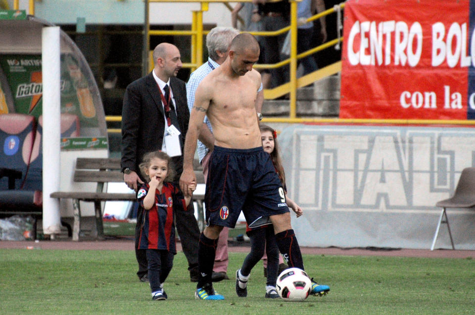 Marco Di Vaio (Bologna, Serie A, Italie) (Getty Images)