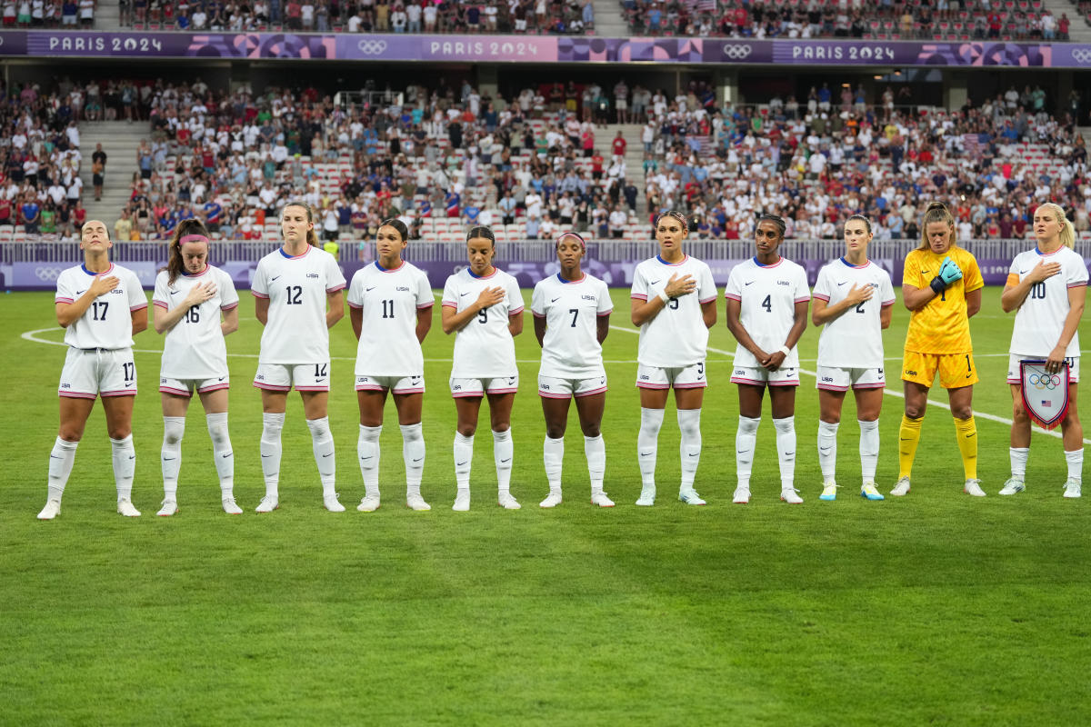 2024 Paris Olympics Soccer: How to watch the USWNT vs. Germany today