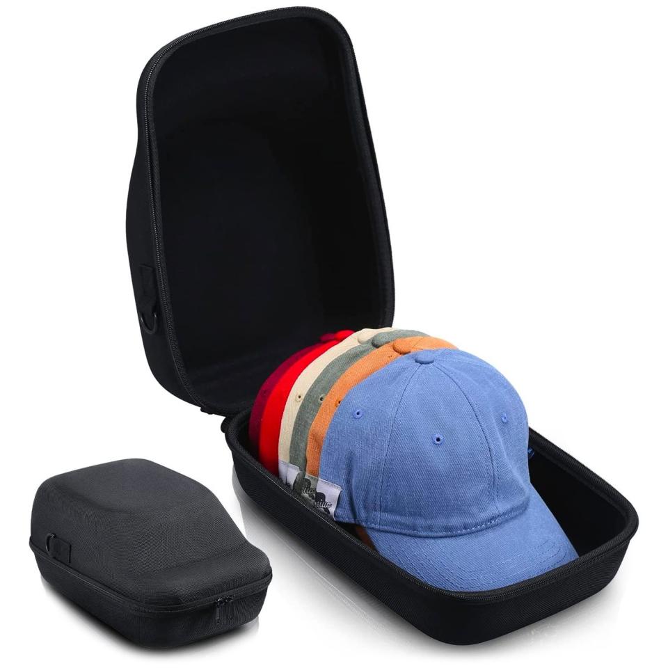 14) Hard Hat Case for Baseball Caps