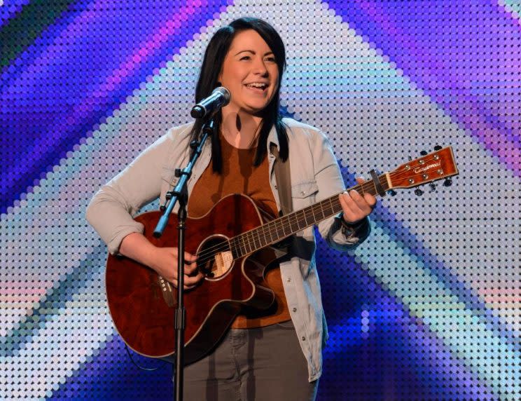 X Factor’s Lucy Spraggan refused to hide the fact that she is a lesbian.