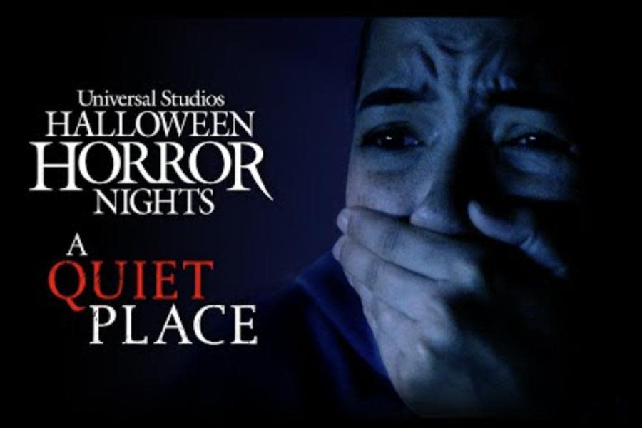 VIDEO: Universal Studios Hollywood prepara casa de terror inspirada en ‘A Quiet Place’