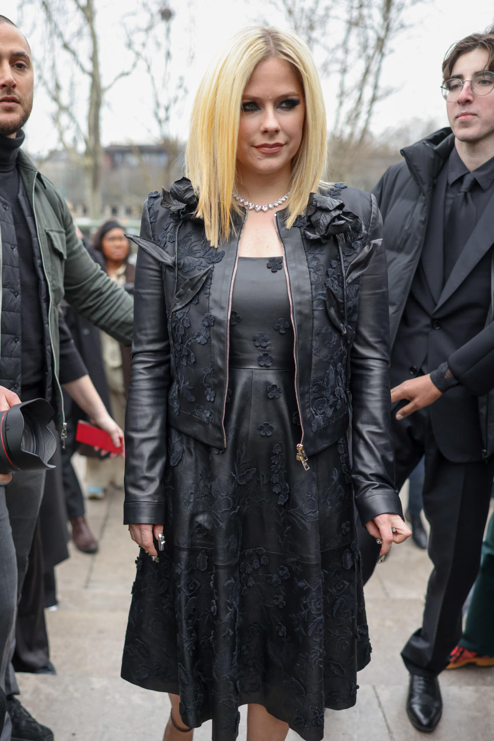 Les stars à la fashion week de Paris