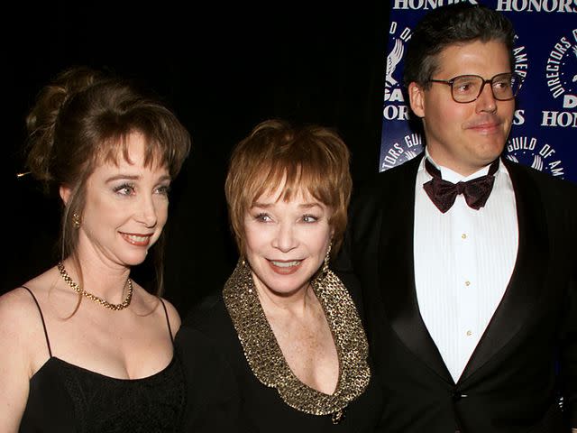 <p>Evan Agostini/ImageDirect</p> Shirley MacLaine with her daughter Sachi Parker and Frank Murray at the Second Annual Directors Guild of America Honors on December 10, 2000 in New York City.
