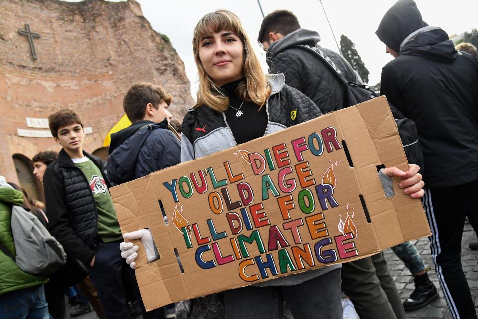 Rome, Italy. (Photo: ANDREAS SOLARO via Getty Images)