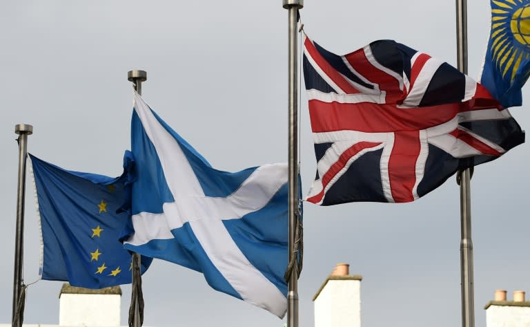 Scotland voted by 55 percent to reject independence in a 2014 referendum