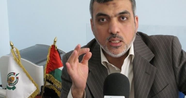 Izzat al-Risheq, uno de los principales voceros de Hamas