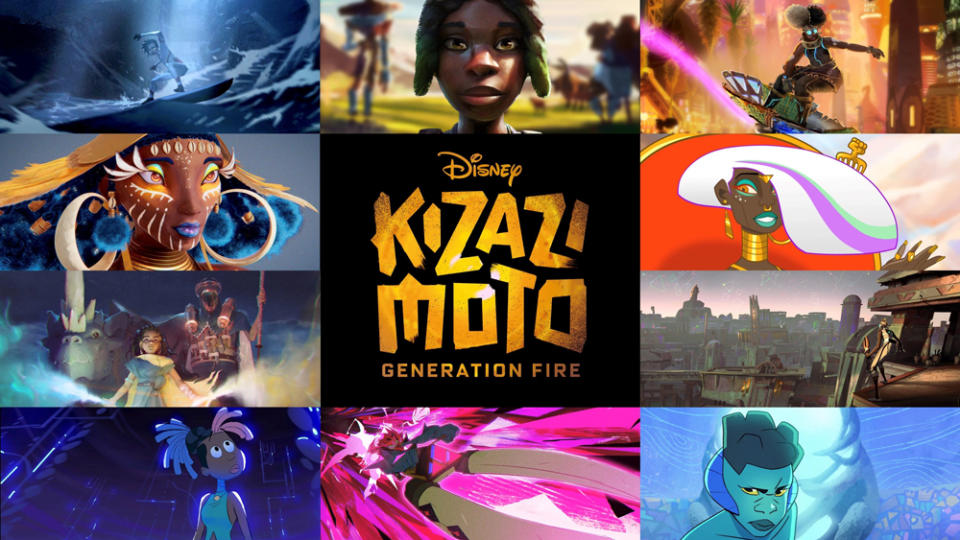 “Kizazi Moto: Generation Fire” - Credit: Courtesy of Disney