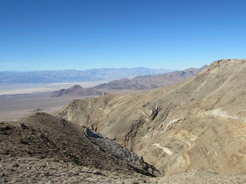 death valley chloride cliffs