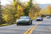 <p>The fall colors were at their absolute peak as we hit the winding back roads of New York and Connecticut. </p>