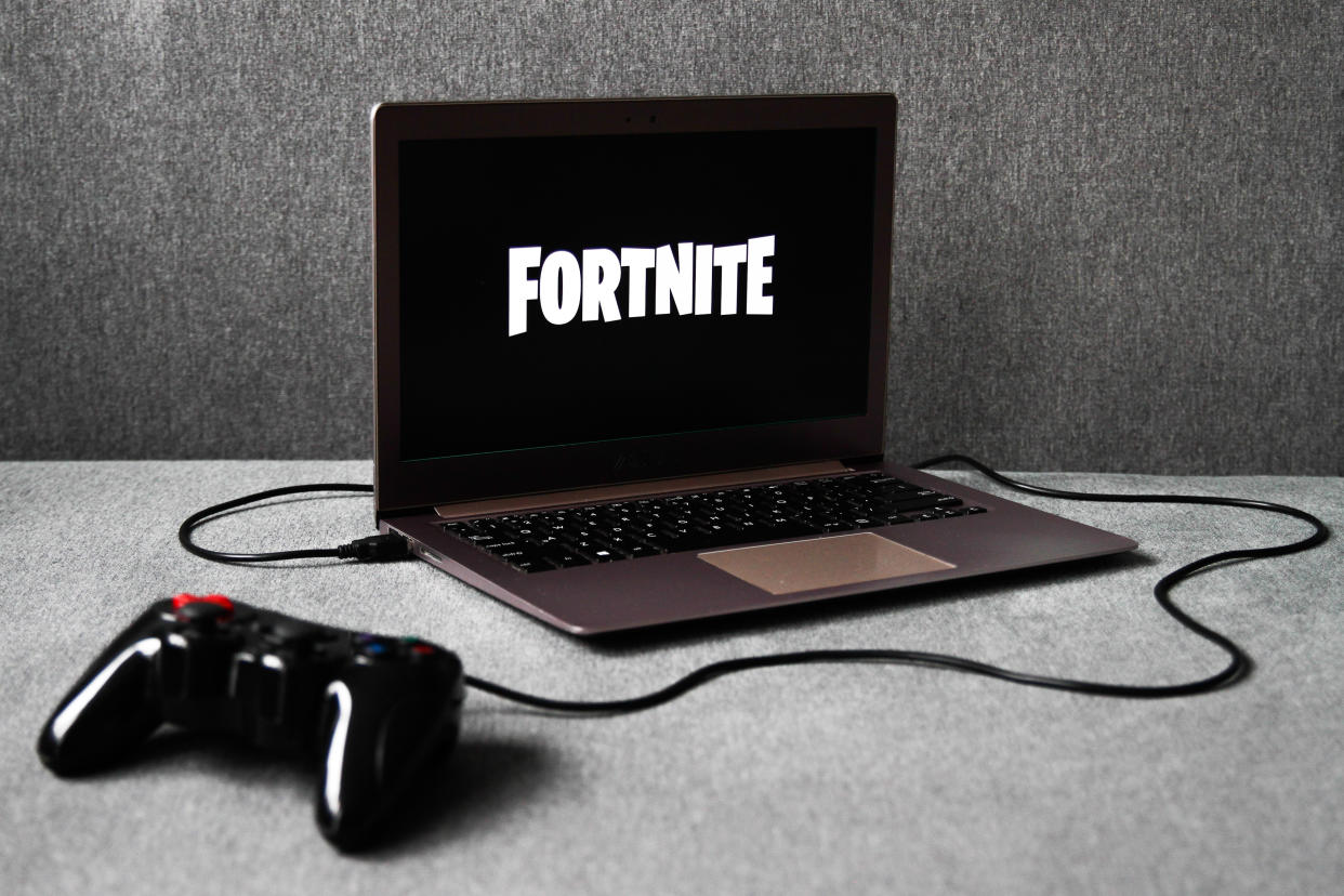 Si  buscas un laptop para jugar Fortnite, seleccionamos los mejores. (Photo by Jakub Porzycki/NurPhoto via Getty Images)