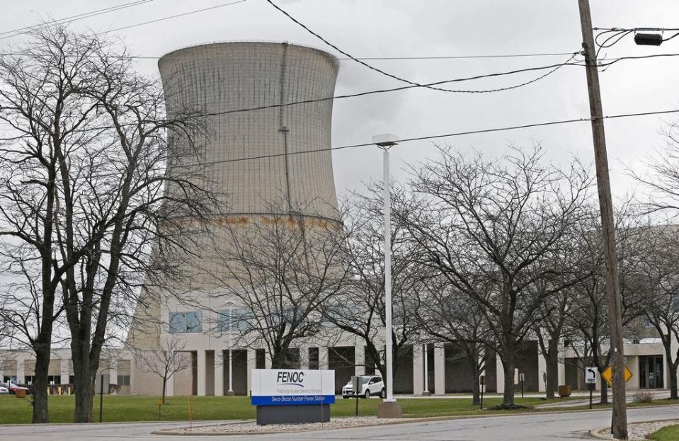 The Davis-Besse Nuclear Power Station in Oak Harbor is one of two FirstEnergy Solutions nuclear power plants in Ohio that receives financial support through a state bailout. [File photo]