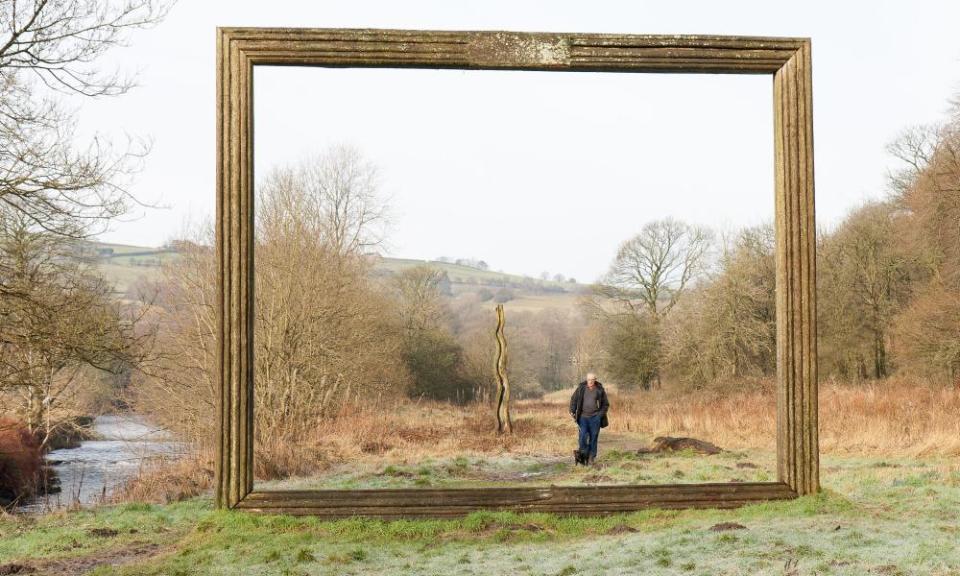 Picture Frame, on the Irwell Valley Sculpture Trail.