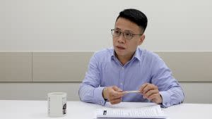 ▲台灣趨勢研究總經理彭賢恩分析銀髮健身商機