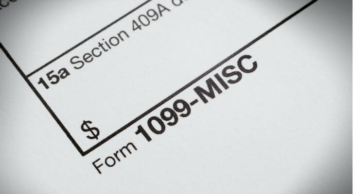 Form 1099-MISC vs. 1099-NEC