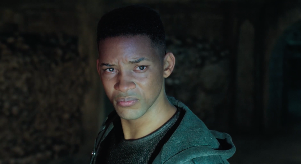 Watch Will Smith confront his younger self in the first-look clip from Ang Lee's visionary, Gemini Man, in cinemas 10 October.