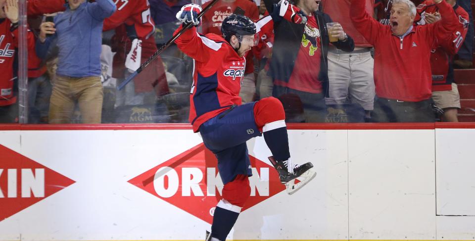 It’s hard to believe Evgeny Kuznetsov was drafted 26th overall in the 2010 NHL Draft.