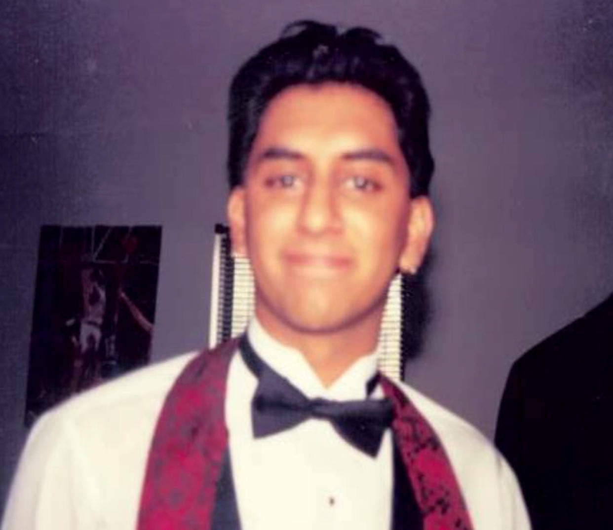 Sonny Bharadia before his 2003 conviction. (Courtesy Georgia Innocence Project)