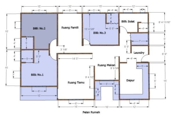 pelan rumah, pelan rumah 4 bilik, pelan rumah 3 bilik, pelan lantai rumah, pelan rumah banglo, pelan rumah mesra rakyat, pelan rumah 2 tingkat, pelan rumah pprt, contoh pelan rumah, pelan rumah 20x30, pelan rumah kampung, bagaimana melukis pelan rumah, berapa kos buat pelan rumah