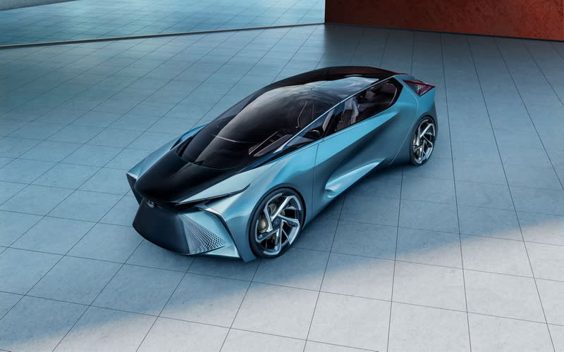 一直在油電系統著墨的Lexus，於本屆東京車展展出LF-30預告將會推出純電車型。