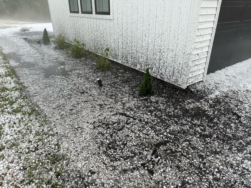 A once-in-a-lifetime hailstorm, as one resident described it, destroyed roofs, siding, gardens and cars across swaths of Howell and Pinckney on Thursday, June 15.