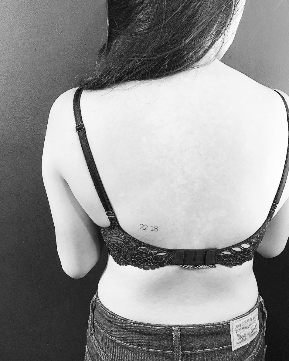 Back Tattoo