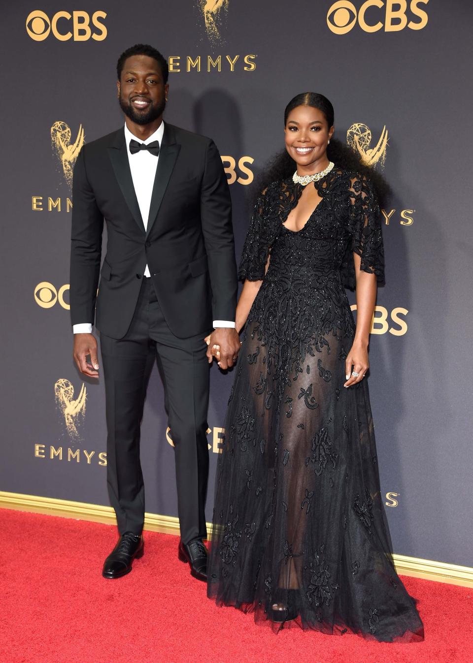 Dwyane Wade and Gabrielle Union