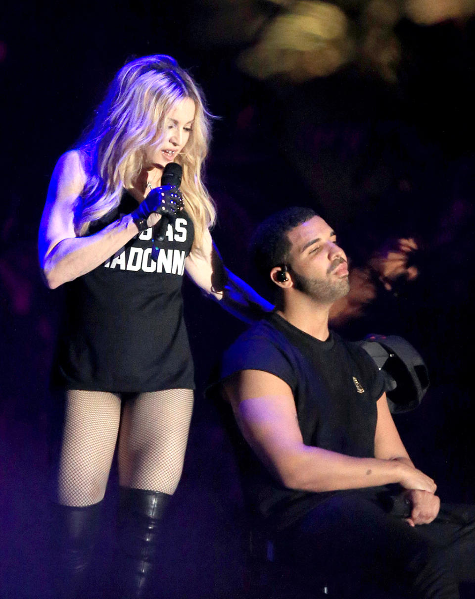 Madonna and Drake