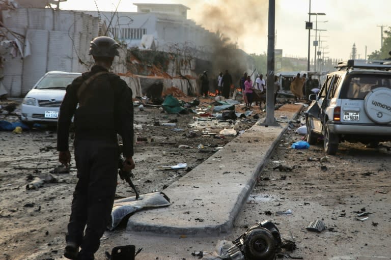 Friday's attack in Mogadishu was the latest in a wave of bombings by Al-Shabaab, an Al-Qaeda affiliate