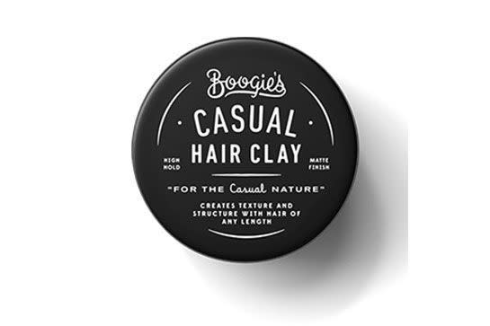 Boogie’s Casual Hair Clay