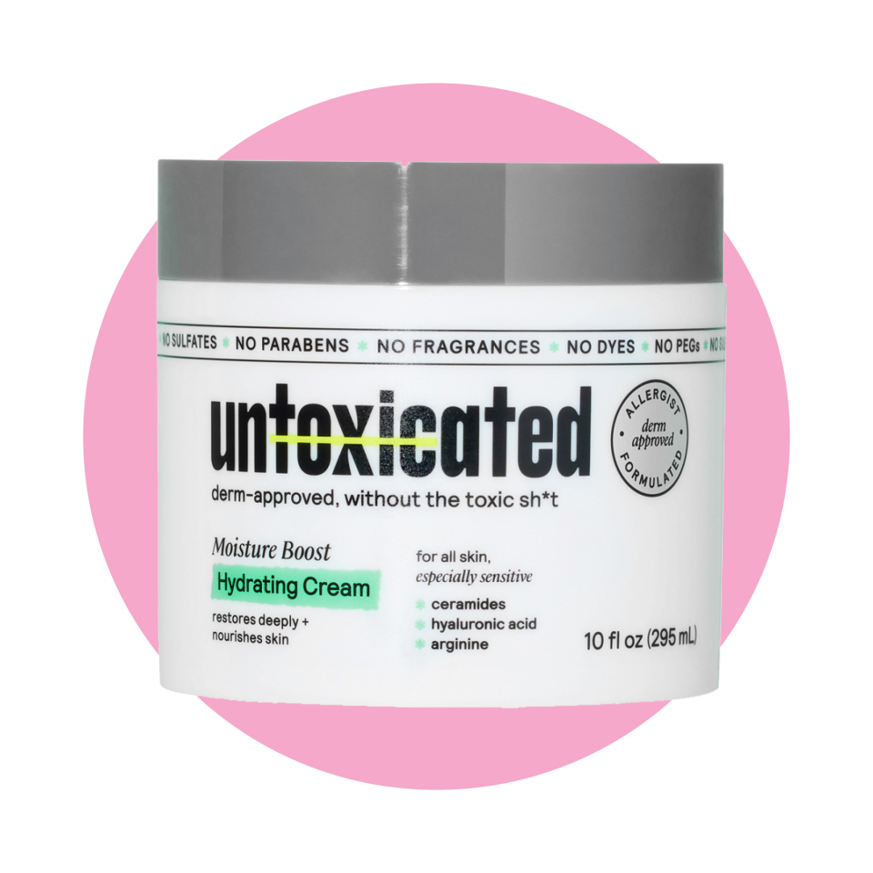 <p><a href="https://go.redirectingat.com?id=74968X1596630&url=https%3A%2F%2Fwww.untoxicated.com%2Fproducts%2Fmoisture-boost-hydrating-cream%3Fvariant%3D44012725174593&sref=https%3A%2F%2Fwww.womenshealthmag.com%2Fbeauty%2Fa60308119%2F2024-beauty-awards%2F" rel="nofollow noopener" target="_blank" data-ylk="slk:Shop Now;elm:context_link;itc:0;sec:content-canvas" class="link ">Shop Now</a></p><p>Moisture Boost Hydrating Cream</p><p>untoxicated.com</p><p>$24.95</p>