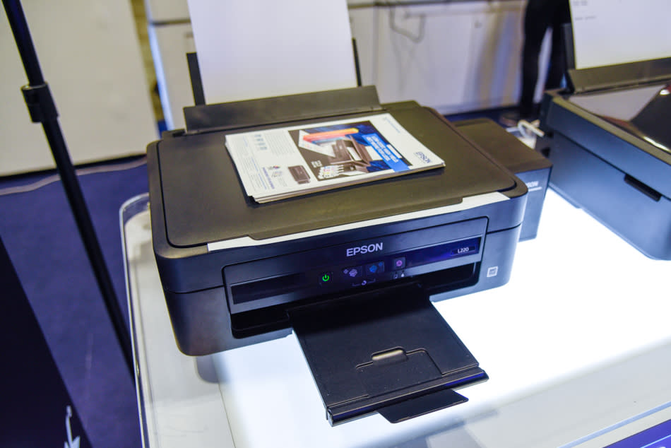 The Epson L220 3-in-1 ink tank system printer helps you save costs with its refillable ink tanks. S$179 (U.P. S$229) at the show, with a free S$20 NTUC voucher.