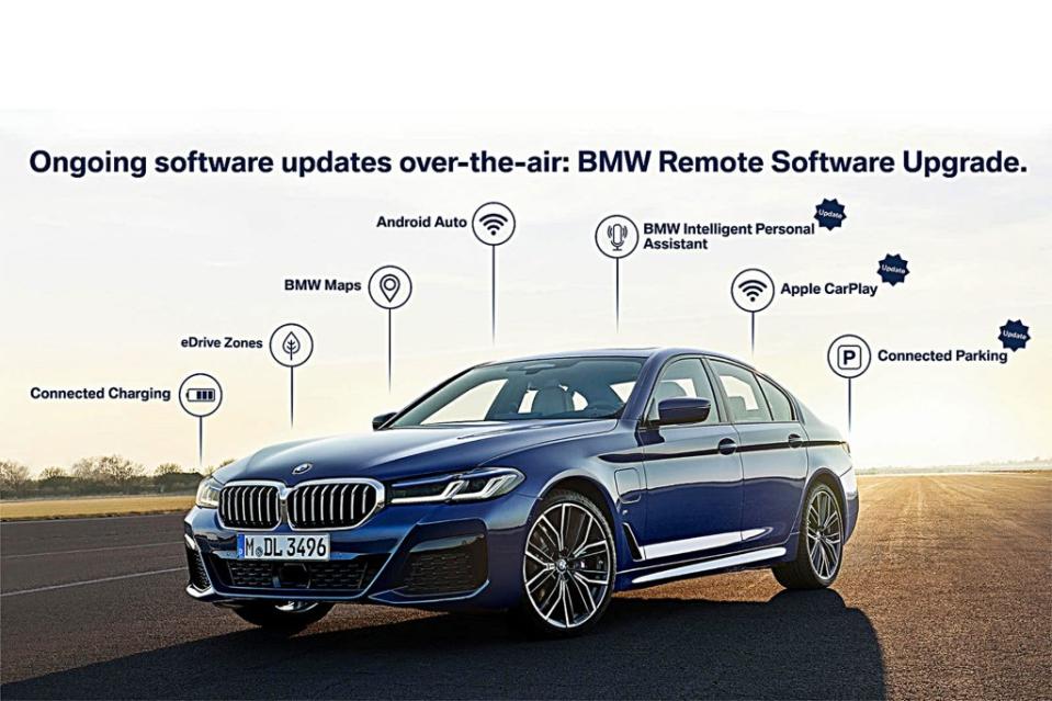 BMW史上最大規模軟體升級，全球75萬台車換新的OS 7作業系統和加