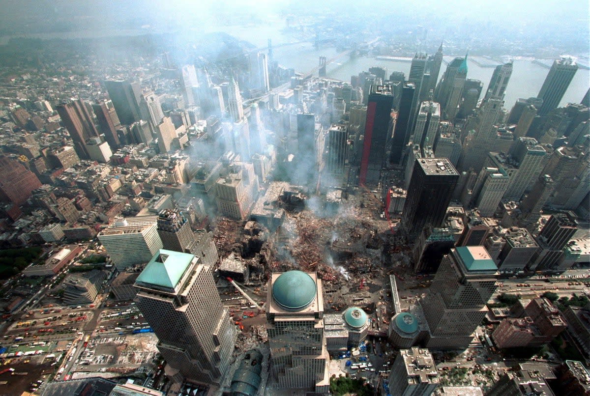 One of the legacies of 9/11 was to give prominence to the idea of the ‘false flag’ attack (Reuters)