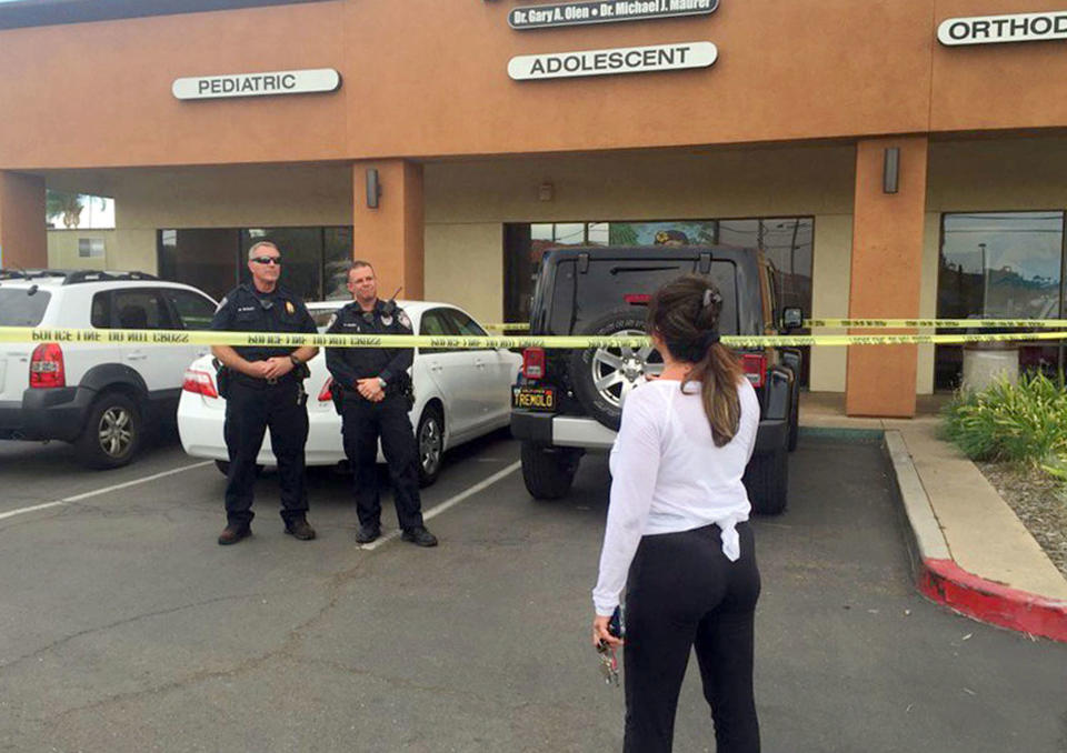 Police shoot and kill a man in El Cajon, Calif.