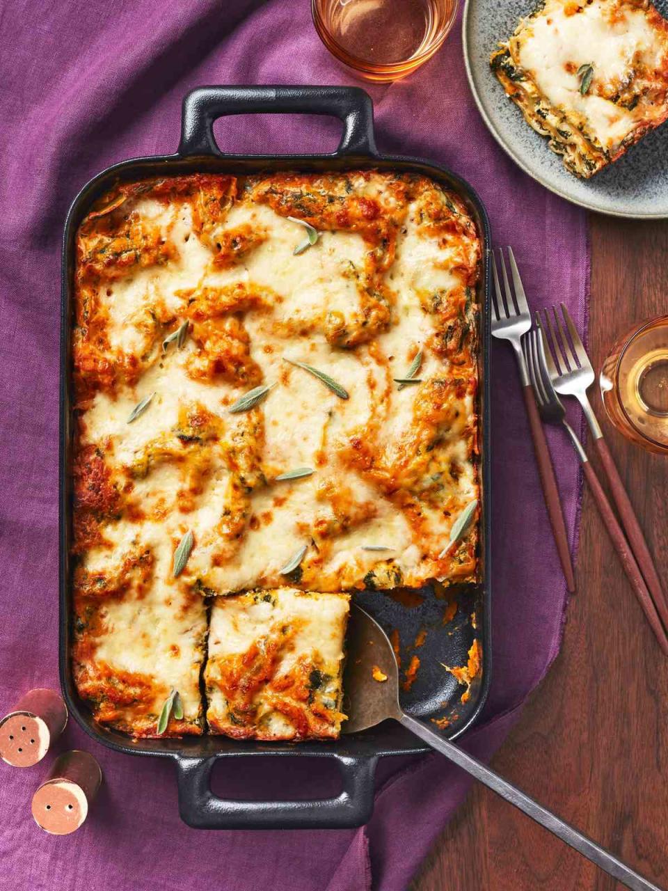 Butternut Squash Lasagna