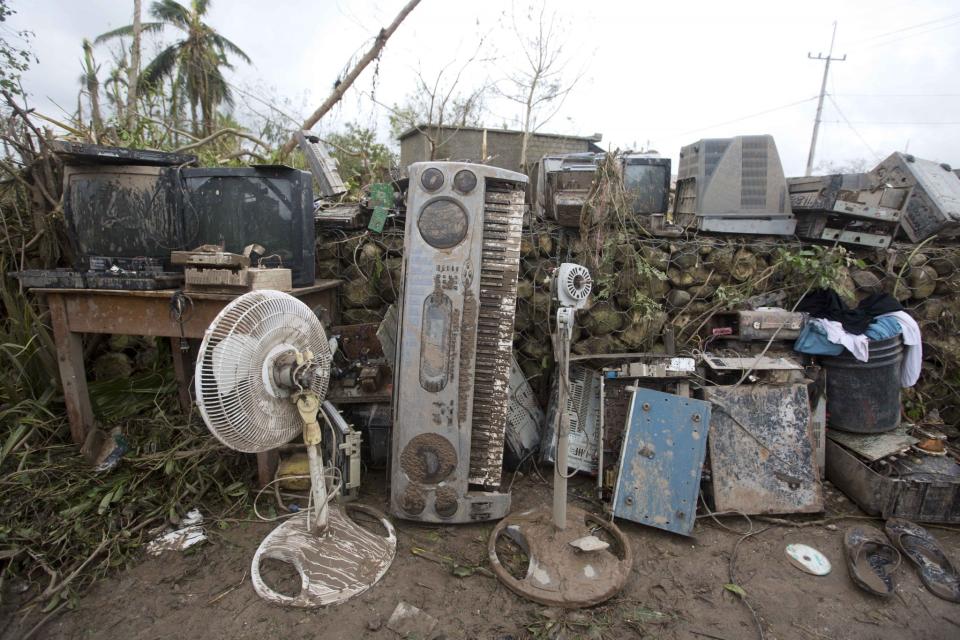 Hurricane Matthew batters Haiti and large parts of the Caribbean