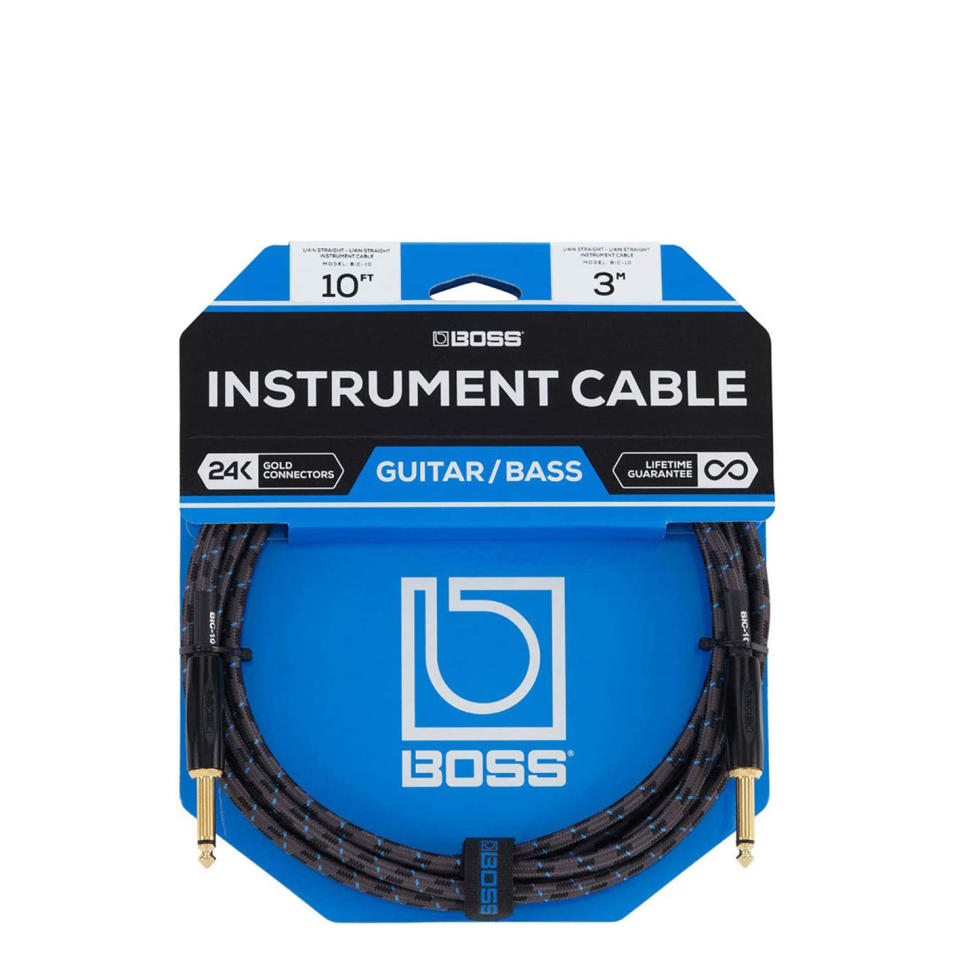 Best guitar cables: Boss Instrument Cable