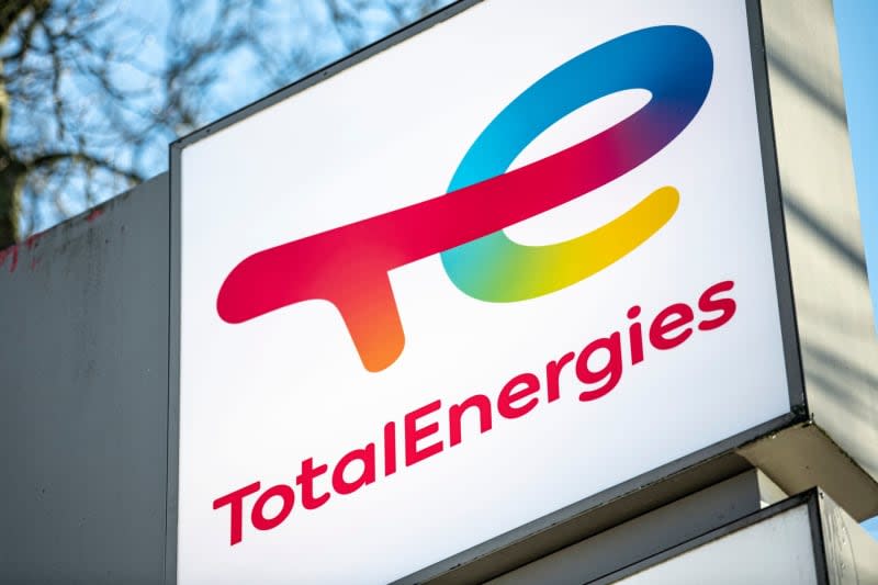 The logo of the energy company TotalEnergies is pictured at one of its gas stations in Berlin. Fabian Sommer/dpa