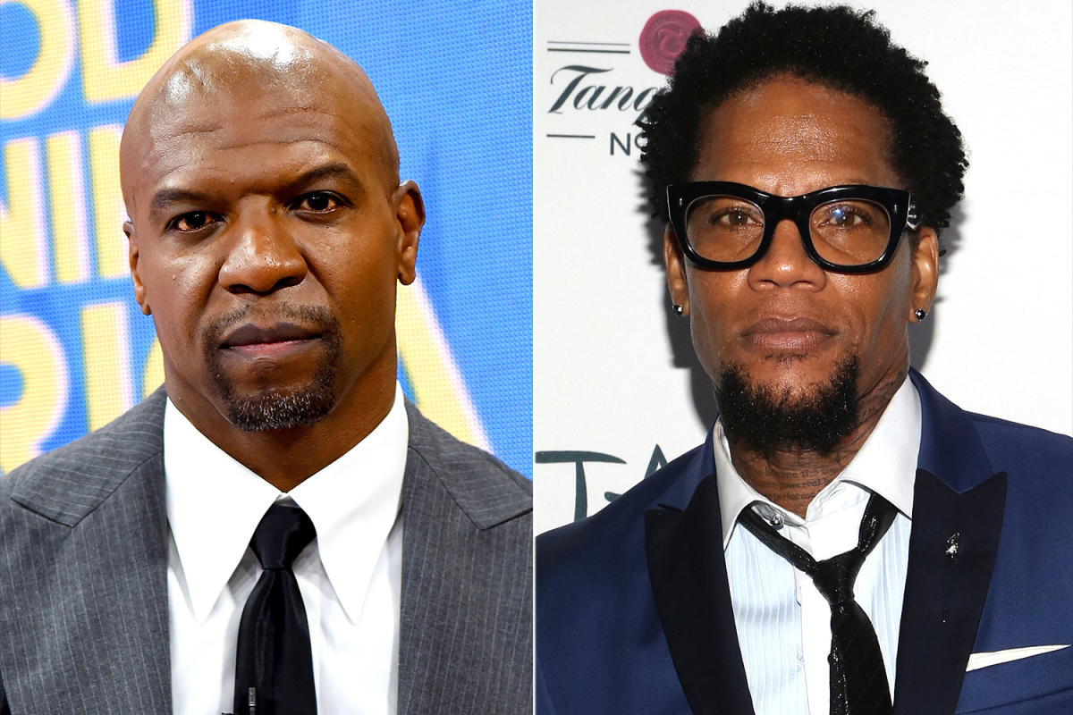 Terry Crews Fires Back at D.L. Hughley for Questioning His Sexual ...