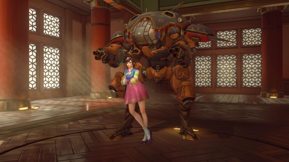 <p>Palanquin D.Va </p>