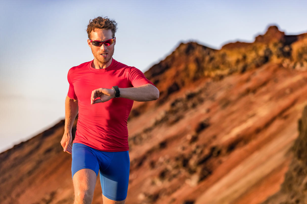 best running sunglasses - Credit: Maridav - stock.adobe.com