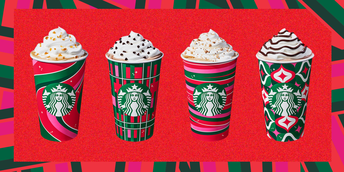 The 2023 Starbucks Holiday Drink Menu Includes 2 Festive New Bevs