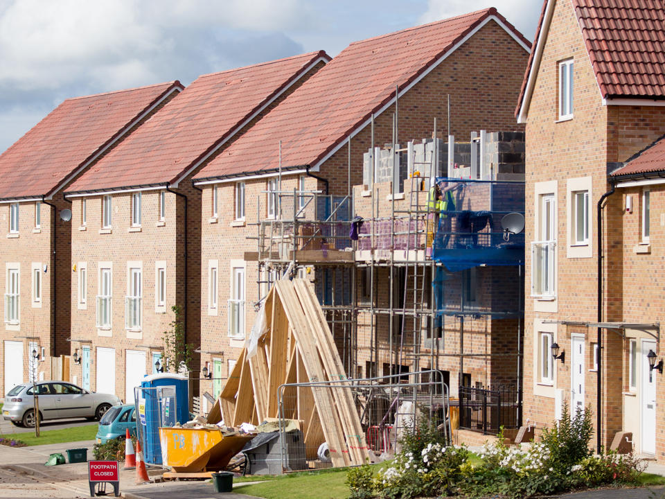 Companies are particularly struggling to recruit bricklayers and carpenters: Getty