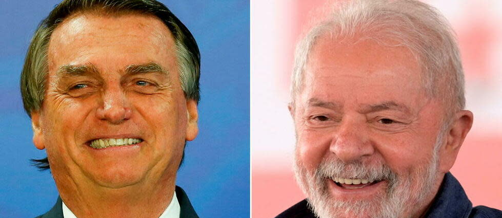 Lula est arrivé en tête du premier tour de la présidentielle au Brésil devant Jair Bolsonaro mais les résultats sont plus serrés que ceux prédits par les sondages.  - Credit:SERGIO LIMA, SERGIO LIMA / AFP