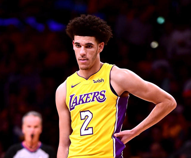 Lakers' Lonzo Ball: 'All I care about is winning