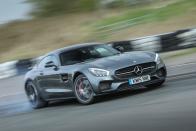 <p>Just squeaking into the price bracket, this is the only sub-£50k AMG GT on sale at present – and yet it’s the more potent S version, with 503bhp. It has two former owners, its service history is all Benz and it looks in great shape.</p>